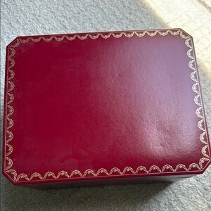 Cartier Watch Box